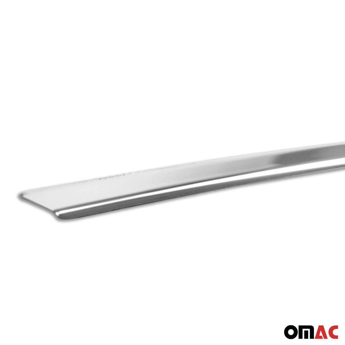 Audi Q5 Rear Trunk Handle Cover - Omac - S.Steel - Gloss Silver - '09-'17
